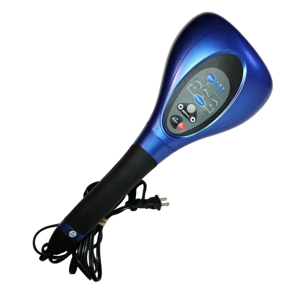 HoMedics PA-400H Programmable Percussion Massager with Heat Electric Deep Tissue